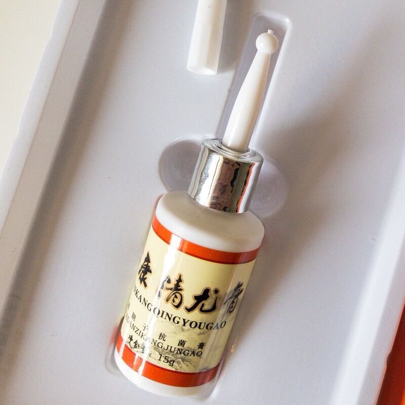 Shunkang Qing Upgraded Version for Hand and Foot Use, One Box