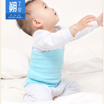 Baby protection belly pure cotton care belt for baby protection umbilical cord with children warm belly and children belly roll anti-kick quilt