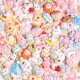 10 розетки яркой краски сплошной цвет