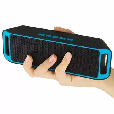 Dual speaker wireless Bluetooth speaker mobile phone universal car multifunctional subwoofer outdoor portable card audio