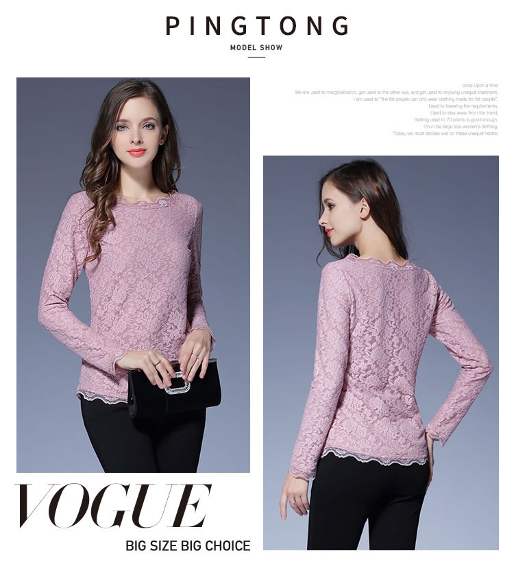 T-Shirt grande taille femme - Ref 3236111 Image 15