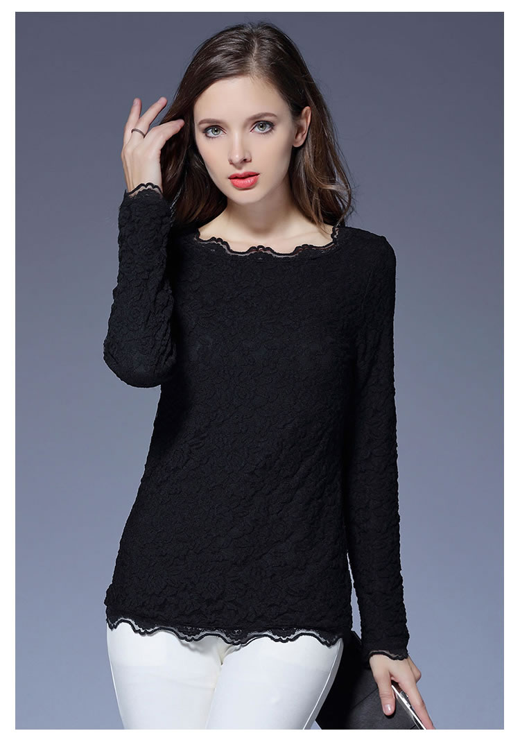 T-Shirt grande taille femme - Ref 3236111 Image 14