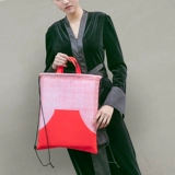 Тканевый мешок из нетканого материала, сумка, портативный ранец, рюкзак, с печатью вашего логотипа, делается под заказ, надевается на плечо