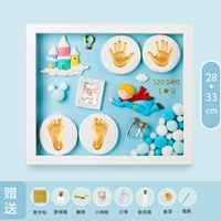 [Bai Tian Menbao] 12-дюймовый деревянный каркасный город (двойная порта