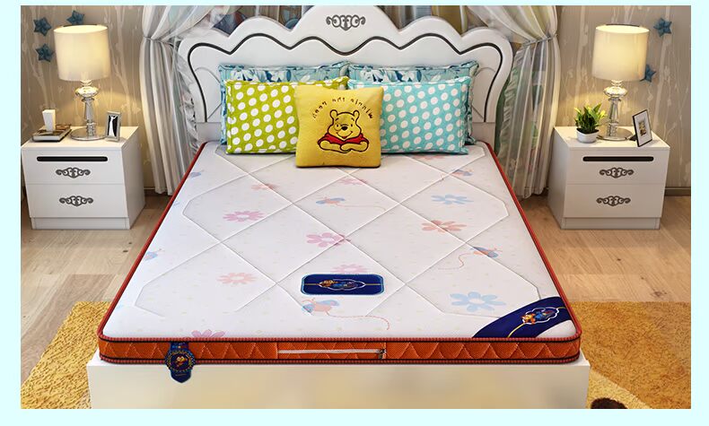 Kimberly trẻ em dưới nệm mat dừa đơn vị thành niên hình ảnh giường ngủ giường nệm 1,5 1,2m - Nệm đệm hơi