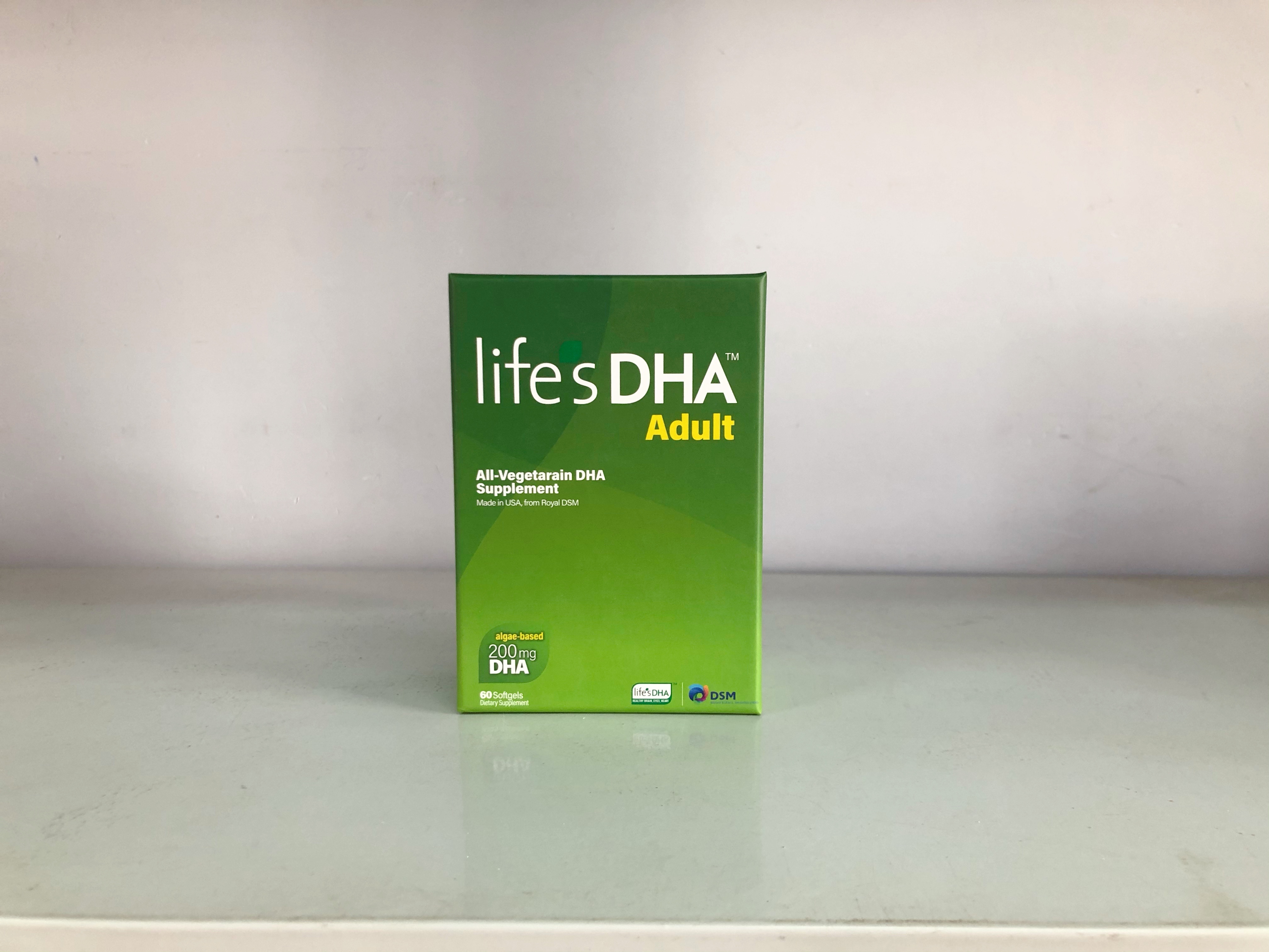 American DSM DSM Matec lifes DHA Pregnant Breastfeeding Seaweed Oil for Pregnant Women 60 softgels