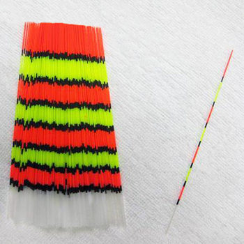 10 original plastic soft tails from the supplier