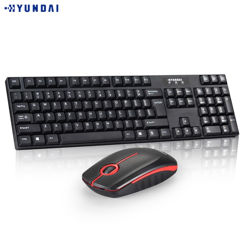 Modern NK3000 wireless key mouse set keyboard mouse light and portable office notebook USB computer peripherals