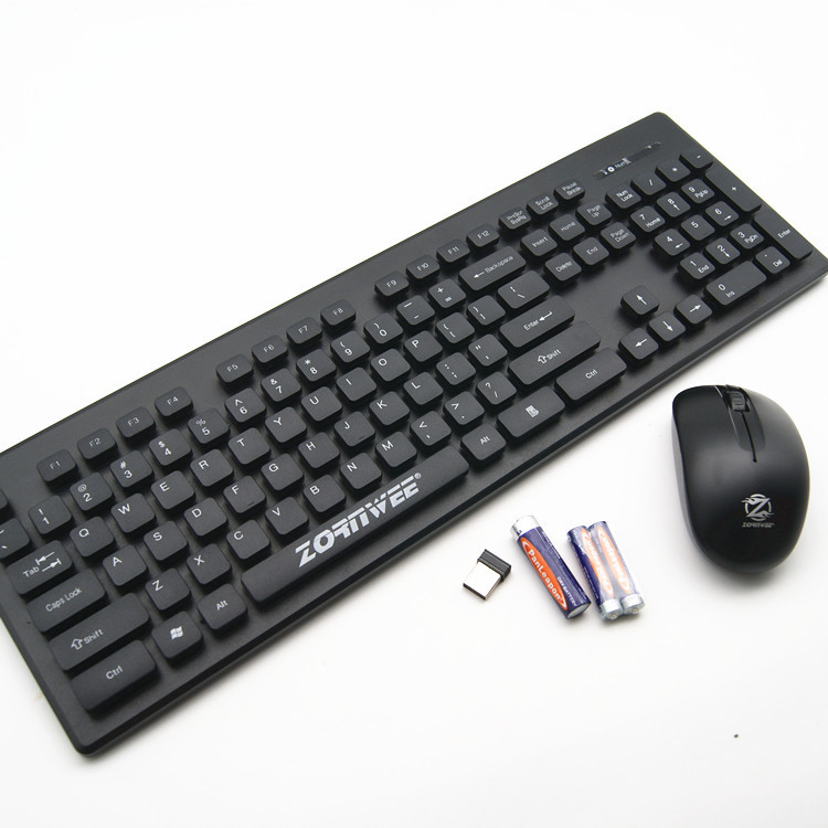 Leifan's New Ultra-Thin Wireless Keyboard and Mouse Set Is Waterproof and Power-Saving for Desktops and Laptops
