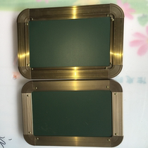 Manufacturer customized multimedia classroom school wall stickers push-pull office training magnetic white black green veneer writing