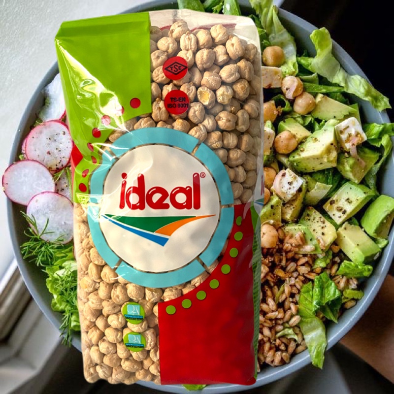 ideal chickpeas Turkish original imported chickpeas Yide triangular bean raw premium ‏حمص
