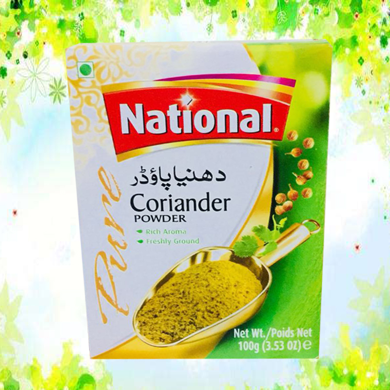 Coriander powder Pakistan NATIONAL Pakistani Coriander Powder كزبرة