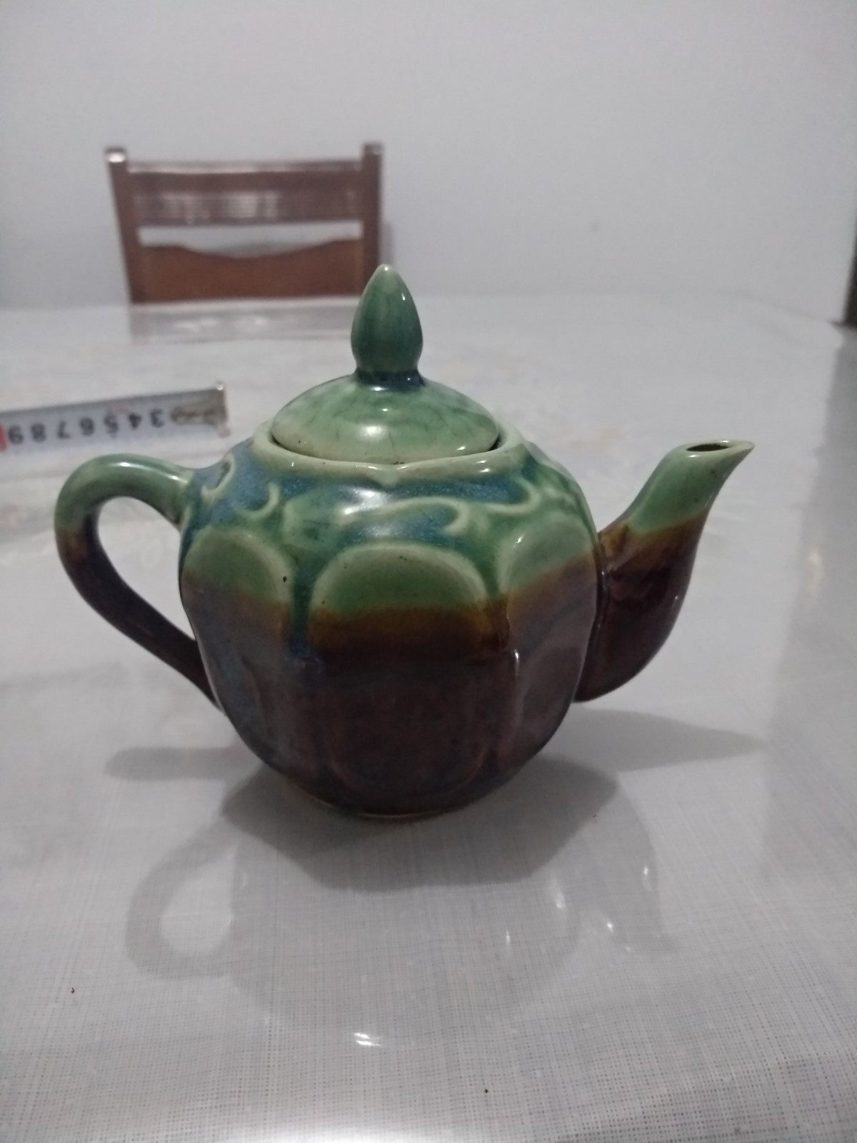 Venger Period Old Teapot Antique Teapot Nostalgia Old Objects Collection Boutique