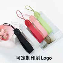 Customized portable sling for insulated water cup lanyard coffee cup lanyard keychain simple multi-functional bag strap widening