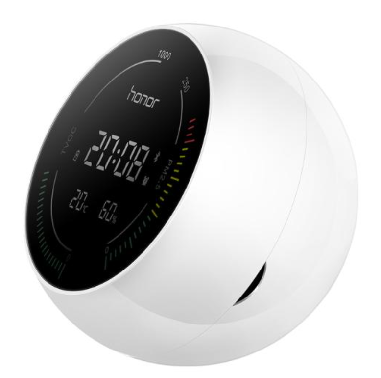 Glory probe Genie intelligent original household air detection and regulation of formaldehyde temperature and humidity PM2 5 monitoring