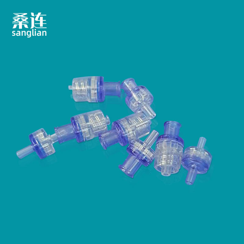 鲁尔单向阀止水阀水族单向阀公母头鲁尔止逆阀 压力型单向阀