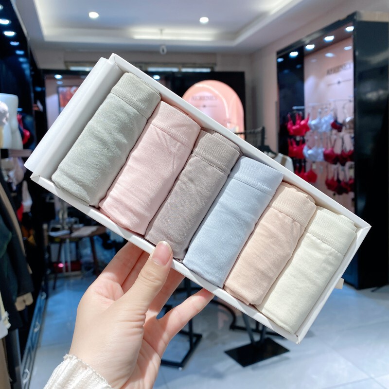 Platinum Silk Underwear for Women 2026 New Modal Mulberry Silk Crotch Mid-High Waist Briefs Antibacterial Seamless Shorts