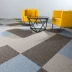 Carpet thảm xưởng khảm cửa hàng văn phòng cho phòng ngủ phòng tấm lát thay thảm màu nâu xanh cho trẻ em - Thảm