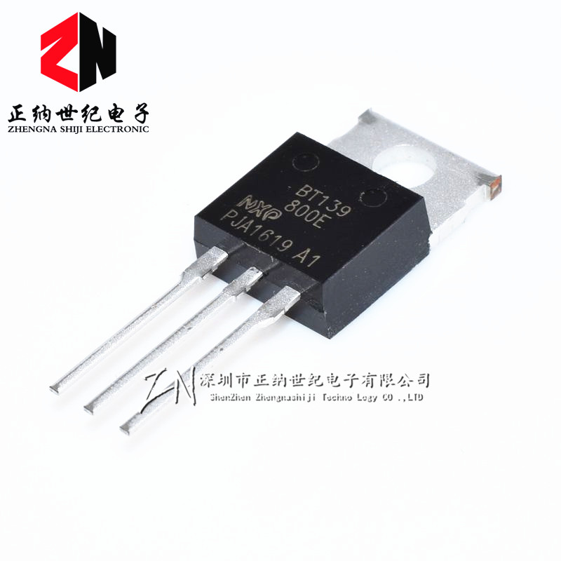 New BT139-800E TO-220 straight plug three-end bidirectional controlled silicon switch thyristor straight pat-Taobao