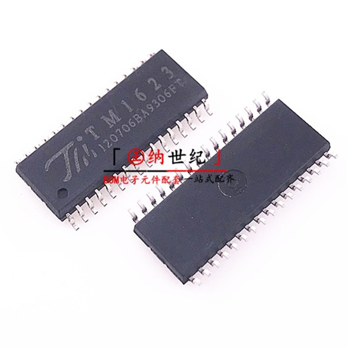 New original TM1623 SOP-32 SM1623B LED panel display drive chip