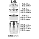bộ hộp cơm giữ nhiệt lock&lock easy carry 2l lhc8039 Hộp cơm trưa cách điện hai lớp bằng thép không gỉ, nồi, thùng đựng gạo chống tràn, thùng gạo hai lớp, hộp đựng gạo, thùng đựng gạo, thùng đựng cơm, hộp cơm - Hộp cơm điện sưởi ấm 	hộp cơm cắm điện arirang