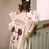 Gukoo/果壳 Дисней, шелковая осенняя пижама, мультяшная юбка