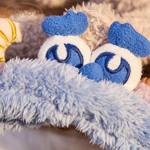 Монстр для умывания, повязка на голову, мультяшный милый аксессуар для волос, ободок