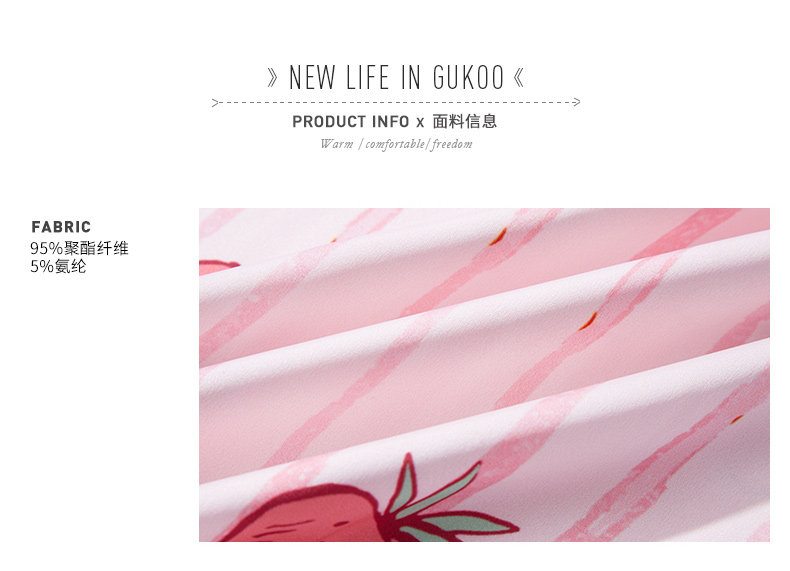 Pyjama pour femme GUKOO   en Polyester Polyester  - Ref 2987945 Image 19