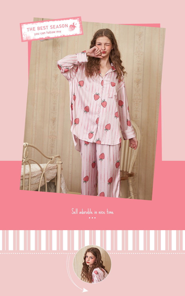 Pyjama pour femme GUKOO   en Polyester Polyester  - Ref 2987945 Image 8