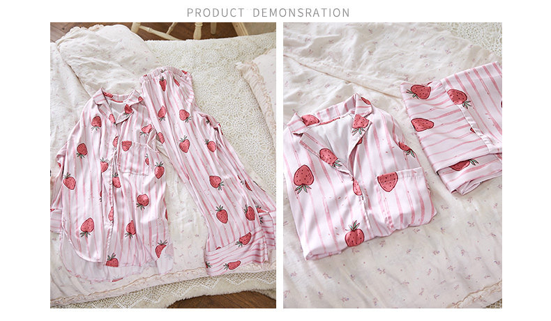 Pyjama pour femme GUKOO   en Polyester Polyester  - Ref 2987945 Image 18