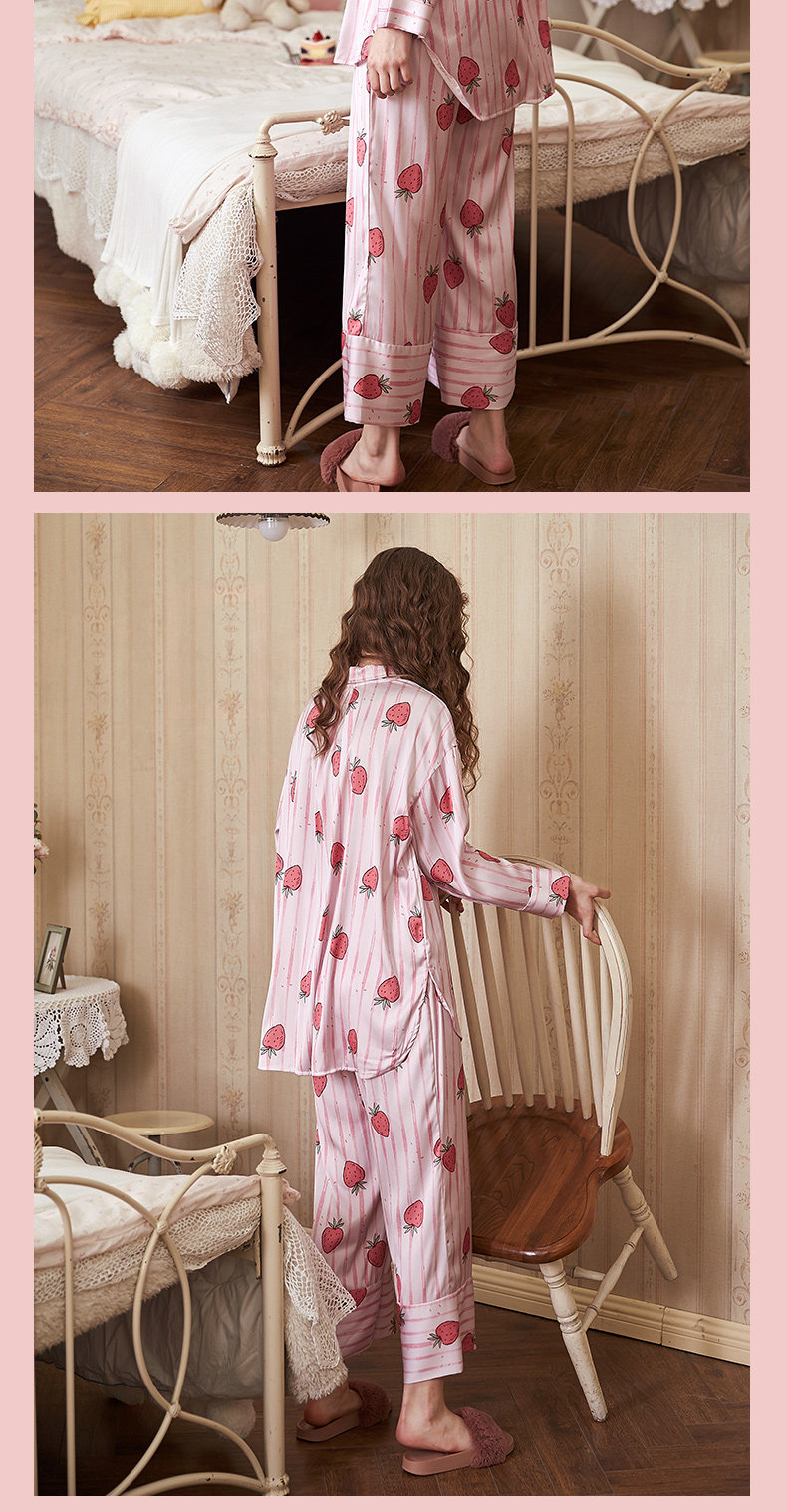 Pyjama pour femme GUKOO   en Polyester Polyester  - Ref 2987945 Image 10