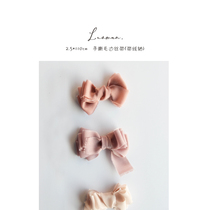 2 5cm hand tear burrs silk ribbon ins handmade hand account tear edge wedding invitation ribbon hand stick flower strap