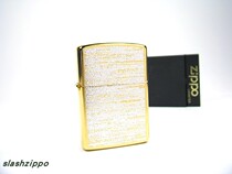 zippo Japanese Collection Series 1988 commemorative base engraved mysterious double-sided complex etching and paint old machine