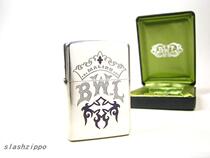 zippo other Collection Series 2008 BWL etching with lacquer lacquer carved Gothic pattern