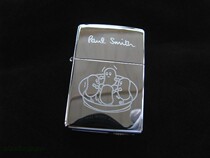 zippo Japanese Collection Series 1999 rare super cute cartoon Paul Smith Custom Machine
