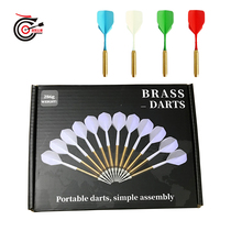 Yulong plastic head soft darts durable safety Flying Disc set professional competition home dart machine accessories