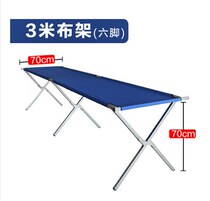 Night market Portable stall tool combination Stall shelf Folding table Shrinkable clothing canvas hanger Market shelf