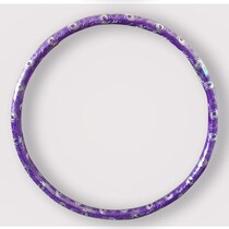 Beautiful waist 5 pounds beginner rotation non-removable stainless steel overweight hula hoop lightweight household thickening size small