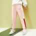 Cô gái mùa xuân mới sweatpants loose-fitting trẻ em quần trong lớn childrens quần âu Hàn Quốc phiên bản của quần khí mùa xuân và mùa thu dương. 