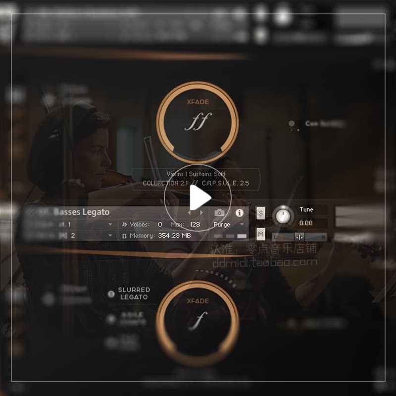 Berlin Strings Berlin Strings 2 5 sound source 222g contains all the extended kontakt material