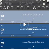 loop Symphony Orchestra Capriccio Rhythm loop 33g Orchestra with Percussion kontakt arrangement
