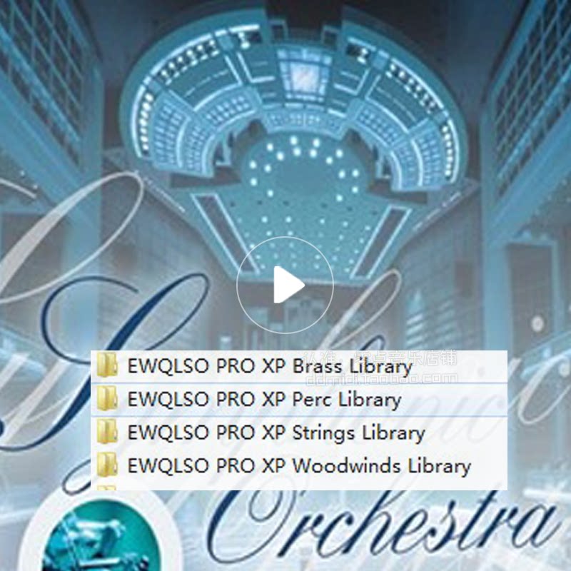 Platinum Orchestral 138G contains percussion Hollywood soundcolor Kontakt curt material