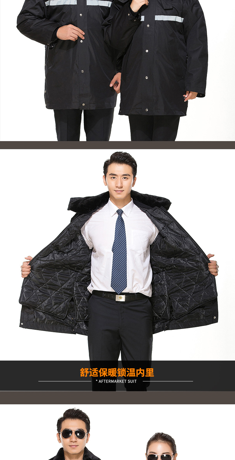 Dịch vụ bảo vệ áo khoác mùa đông cotton nhiệm vụ đa năng các kiểu đồ bộ mặc ở nhà đẹp