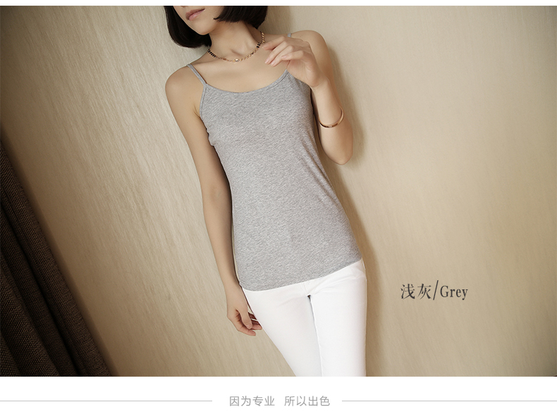 Áo yếm cotton nữ nhỏ mặc mùa xuân hàn quốc gợi cảm ngắn ngắn tay áo sơ mi trắng đen không tay mùa hè áo len sát nách