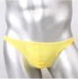 Đồ lót nam bằng vải nylon băng lụa siêu mỏng, thoáng khí bikini ngắn nam sịp nam cao cấp