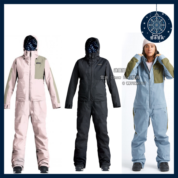2122 AIRBLASTER STRASSTCH FREEDOM SUIT Woman With Ski Suit South Korea Straight Mail