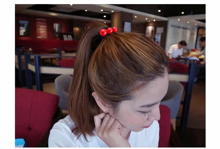 Accessoire coiffure en perlé - Ref 1199780 Image 13