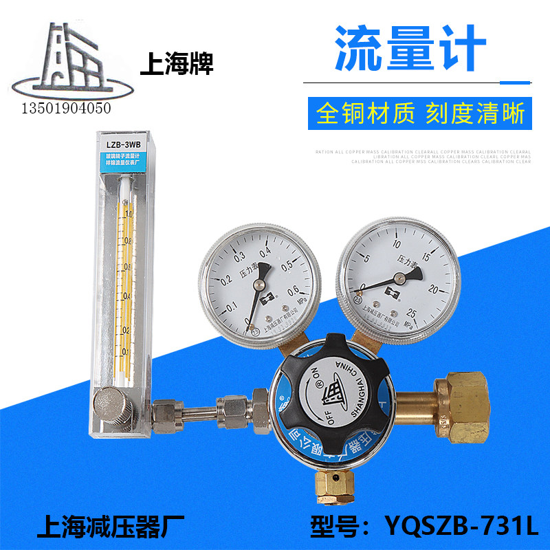 Adopt rotameter flow control more precise milliliter YQSZB-731L output pressure adjustable Shanghai brand