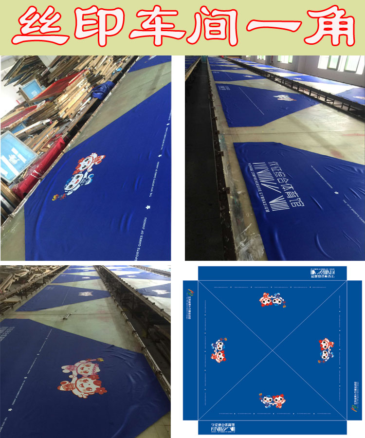 Aluminum Alloy Night Market Stall Four Corner Umbrella 3-Section Folding 1.1 m Outdoor Advertising Sunshade Parking Canopy Thickened Tent