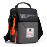 Сумка через плечо, мужская черная вместительная и большая универсальная сумка на одно плечо для путешествий, ткань оксфорд, коллекция 2022